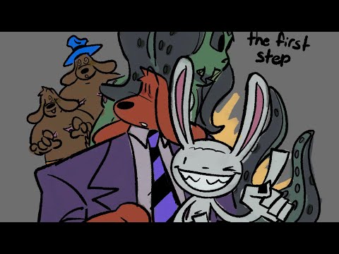 sam and max the devil's playhouse animatic // the first step