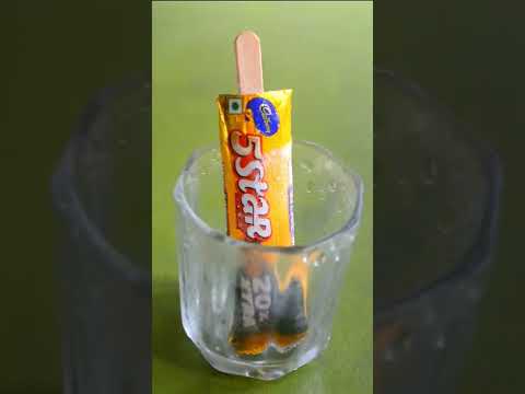 5 Star Chocolate Ice cream hack | #icecream #shorts