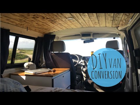 Roomtour VW T5 Camper Dora Selbstausbau by RentVanture Camper Conversion | Camper mieten in Rostock