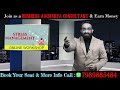 Br Shafi How To Manage Stress Stress Management Online Offline Workshop Telugu Motivation