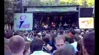 Krezip - Out Of My Bed @ Bevrijdingsfestival 2007