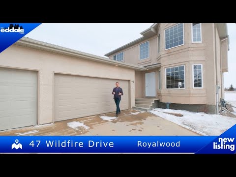 47 Wildfire Drive | Royalwood | Winnipeg Real Estate | Ed Dale Team