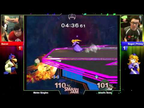 March Smash Jam - Melee Singles - Bacon vs Sugoi l Prinny LS