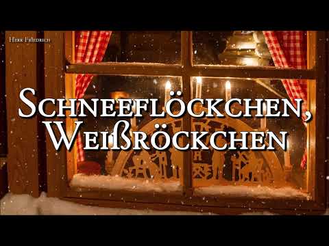 Schneeflöckchen, Weißröckchen [German Christmas Song][+Lyrics]