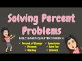 SOLVING PERCENT PROBLEMS | GRADE 6