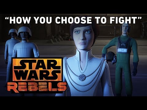 Star Wars Rebels 4.03 (Clip)