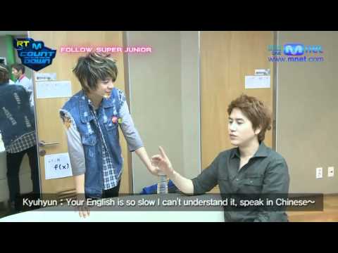 120712 Mcountdown RT follow SuperJunior
