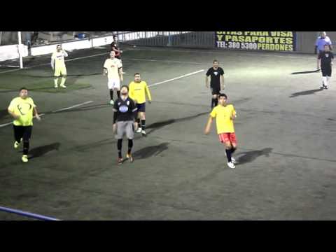 Fetra F C  vs Piizzas Ferreira  Semifinal Vuelta