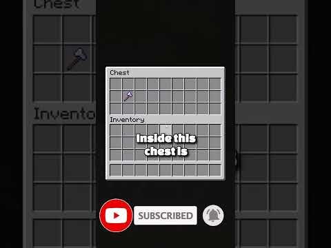 The Most CURSED Item In Minecraft!