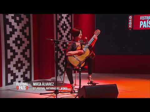 “Guitarra, guitarra mía“ Mirta Alvarez. Cierre del 27 Festival Guitarras del Mundo (TV Pública)