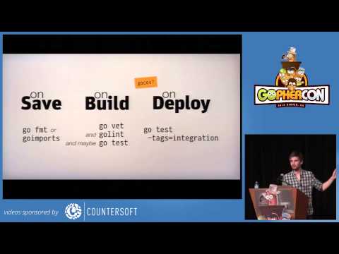 GopherCon 2014 Best Practices for Production Environments by Peter Bourgon