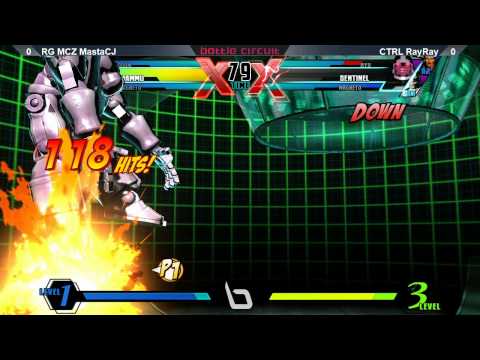 UMVC3 @ NLBC #37 - RG MCZ MastaCJ vs CTRL RayRay