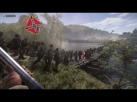 the river crossing experience