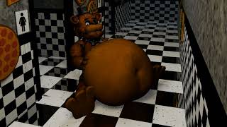 Freddy Fazbear - fnaf vore by Randy_F0x