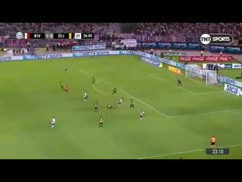 Golazo de Nacho Scocco a olimpo (2-0)