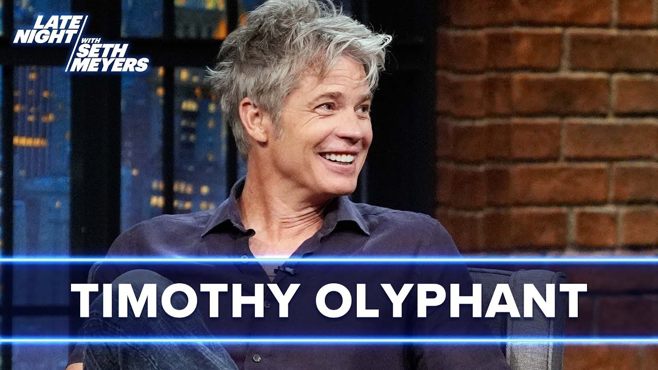 Timothy Olyphant Writes His Own Late Night Introduction; Talks Alien: Earth
