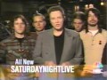 Saturday Night Live - Christopher Walken, Foo Fighters promo SNL
