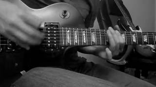 Richards/Crane - Black & White guitar solo cover (Dave Fortman)