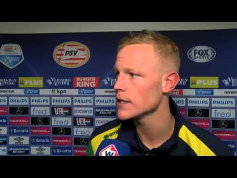Tom Beugelsdijk na PSV - ADO Den Haag