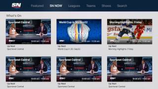 Sportsnet Apple TV Preview