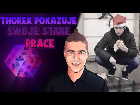 Thorek pokazuje swoje stare prace!
