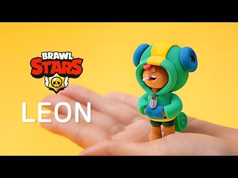 Brawl Stars Clay Art : LEON (Clay Tutorial, 레온)