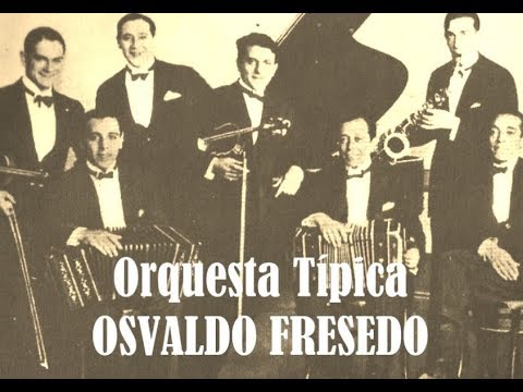 OSVALDO FRESEDO - DANDY - TANGO - 1934