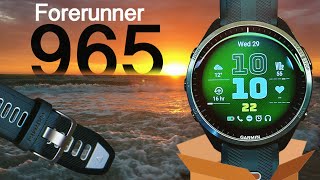 Garmin Forerunner 965 | Software | First Impressions | UNBOXING