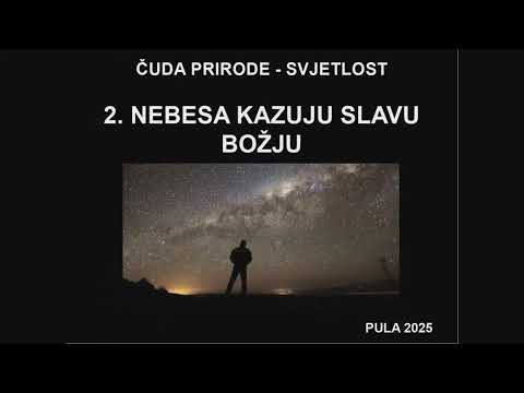 Prof. dr. sc. Tomislav Terzin - Priroda svjetlosti: Nebeska tijela i njihova uloga u stvaranju
