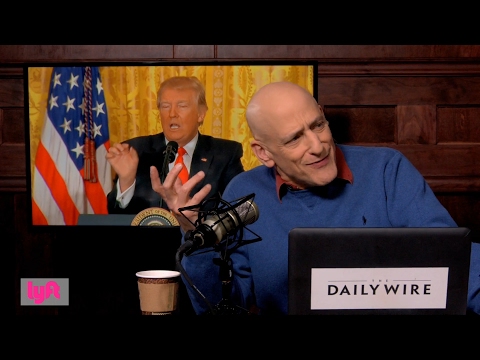 The Andrew Klavan Show Ep. 271 - Weird Trump: Talks Crazy, Acts Sane