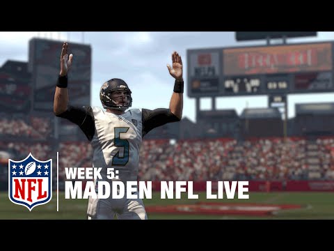 Player Ranking Updates (Week 5) | Madden NFL Live