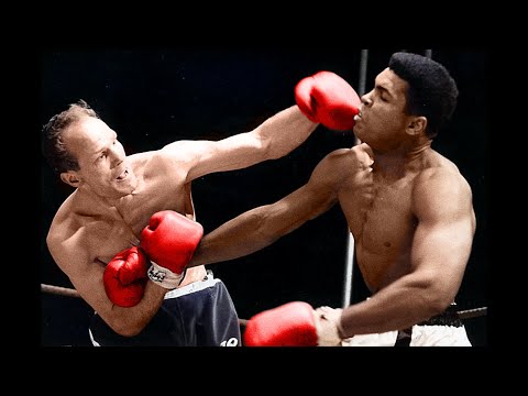 Ali ‘66 - Muhammad Ali vs Henry Cooper 2 - 21.05.1966 Colorized + Prefight Build-up & Inverviews