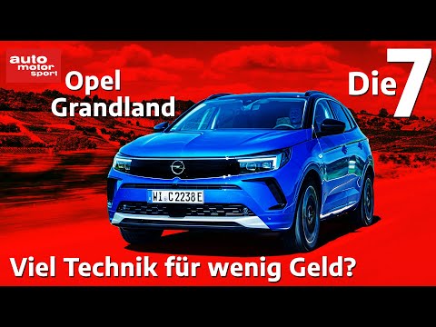 Optik, Technik, Preise: 7 Fakten zum neuen Opel Grandland | auto motor und sport