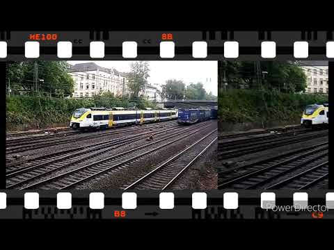 Bahnverkehr auf der Rheintalbahn