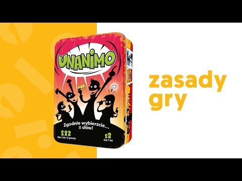Zasady gry "Unanimo"