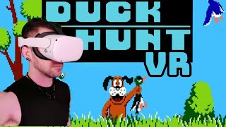 Lets Try Duck Hunt VR Oculus Quest 2 Free Game