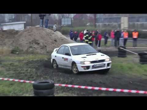 KJS Lutomia 2013 - Łukasz Matras / Daniel Liberadzki - Subaru Impreza