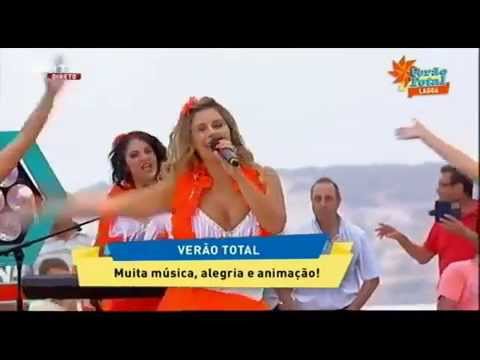 AS REBELDES "Ele só quer brincadeira" em Lagoa no (Verão Total 2015) INFO: Para Romarias