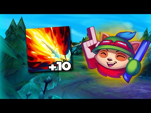 Teemo Support With Buffed Lich Bane SLAPS