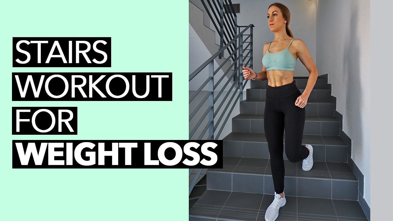 Stairs Workout (10 mins) - YouTube