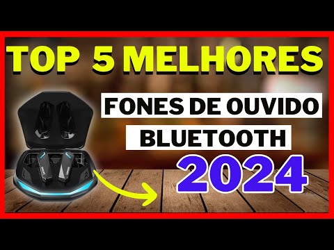 MELHORES FONE DE OUVIDO BLUETOOTH DE 2024 ✅ FONE DE OUVIDO BOM E BARATO