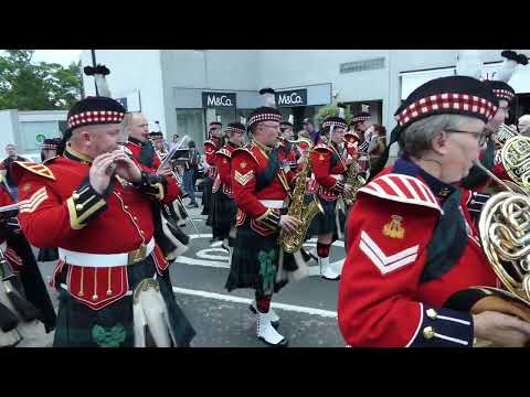 "Holyrood" - The Band of The Royal Regiment of Scotland