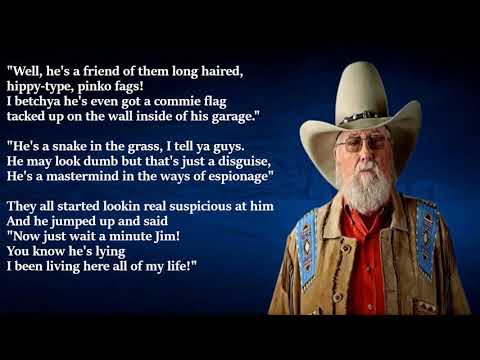 The Charlie Daniels Band - Uneasy Rider LYRICS