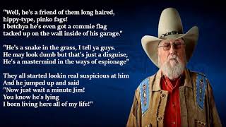 The Charlie Daniels Band - Uneasy Rider LYRICS