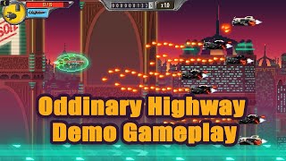 Oddinary Highway Demo PC GAMEPLAY
