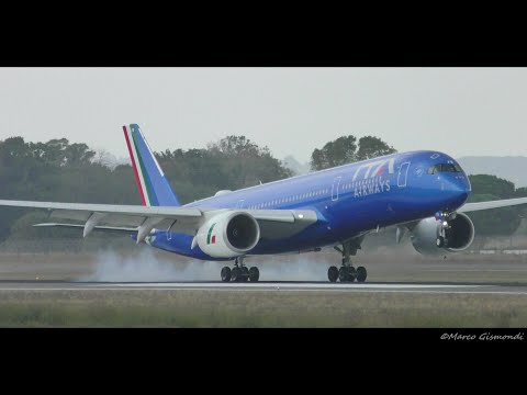 PlaneSpotting Aeroporto Roma Fiumicino LIRF - 09/2023 / A330neo,A350,787,777,A380