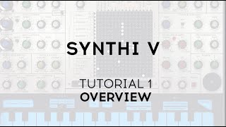 Video thumbnail for Tutorials | Synthi V - Overview by Arturia