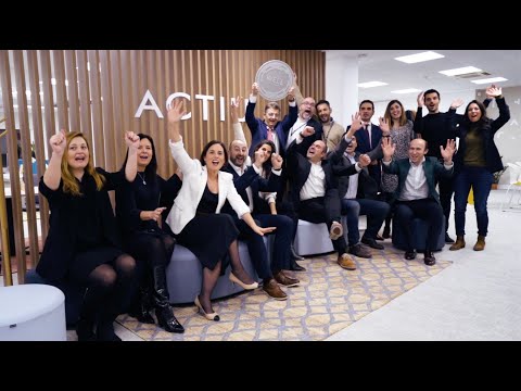 ACTIU evento "Entrega certificado WELL" en Madrid