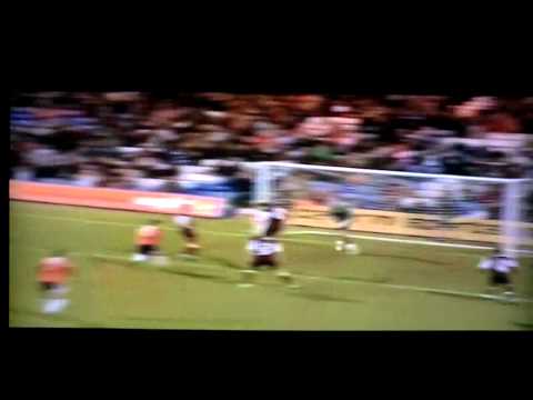 Luton Town 1-0 Northampton Town FAC1 Watkins Goal Anglia Rep 12th Nov 2011.MP4
