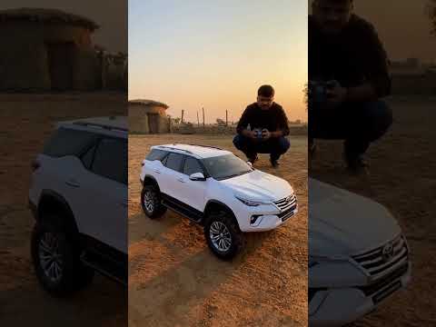 RC Toyota Fortuner Unboxing & Off-Road Test 🚙🔥 | Real SUV Power!
